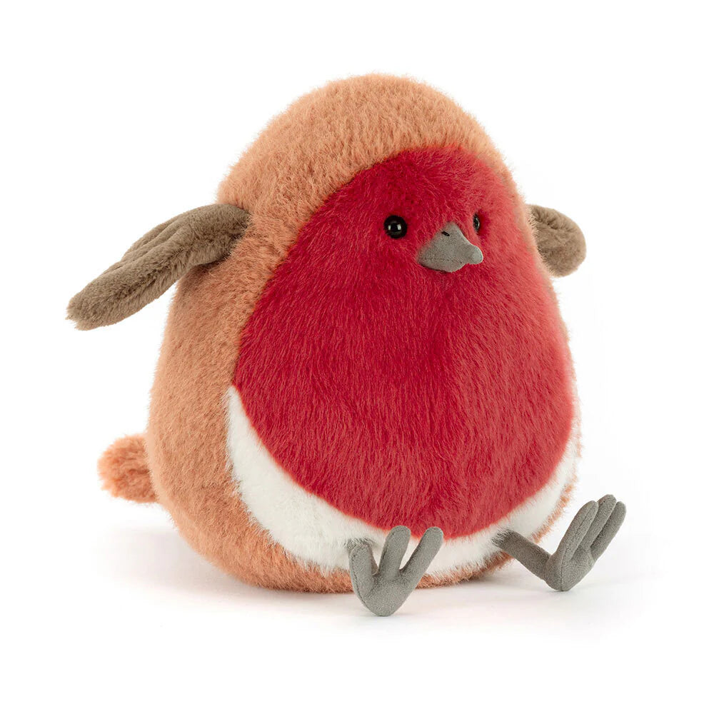 Jellycat Plum Robin Plush