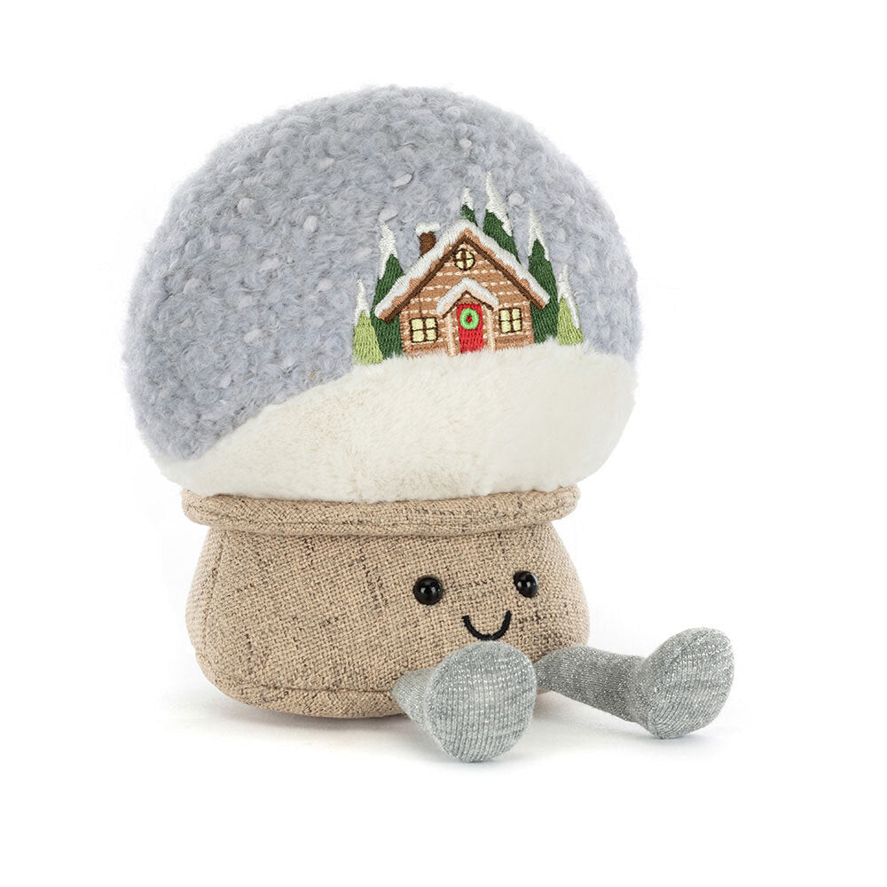 Peluche Jellycat Amuseable Snow Globe