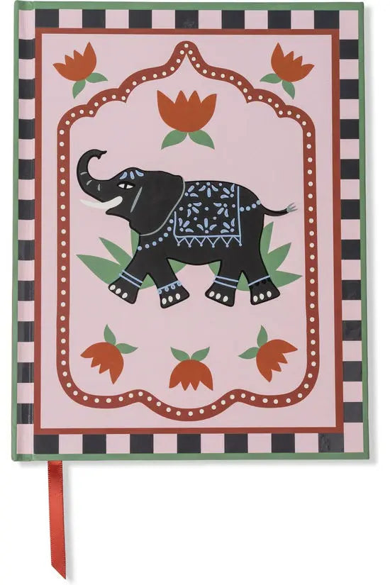 Adopo Hardcover Journal - Elephant