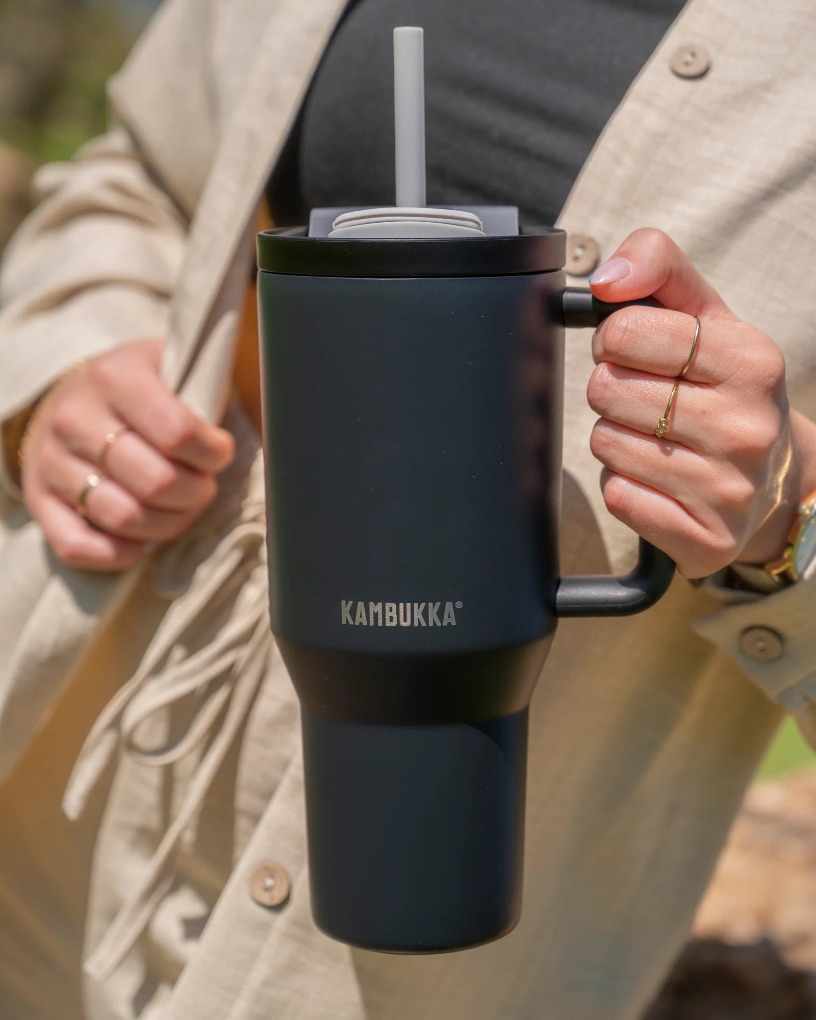 Rio Tumbler 950ml - Night Rider