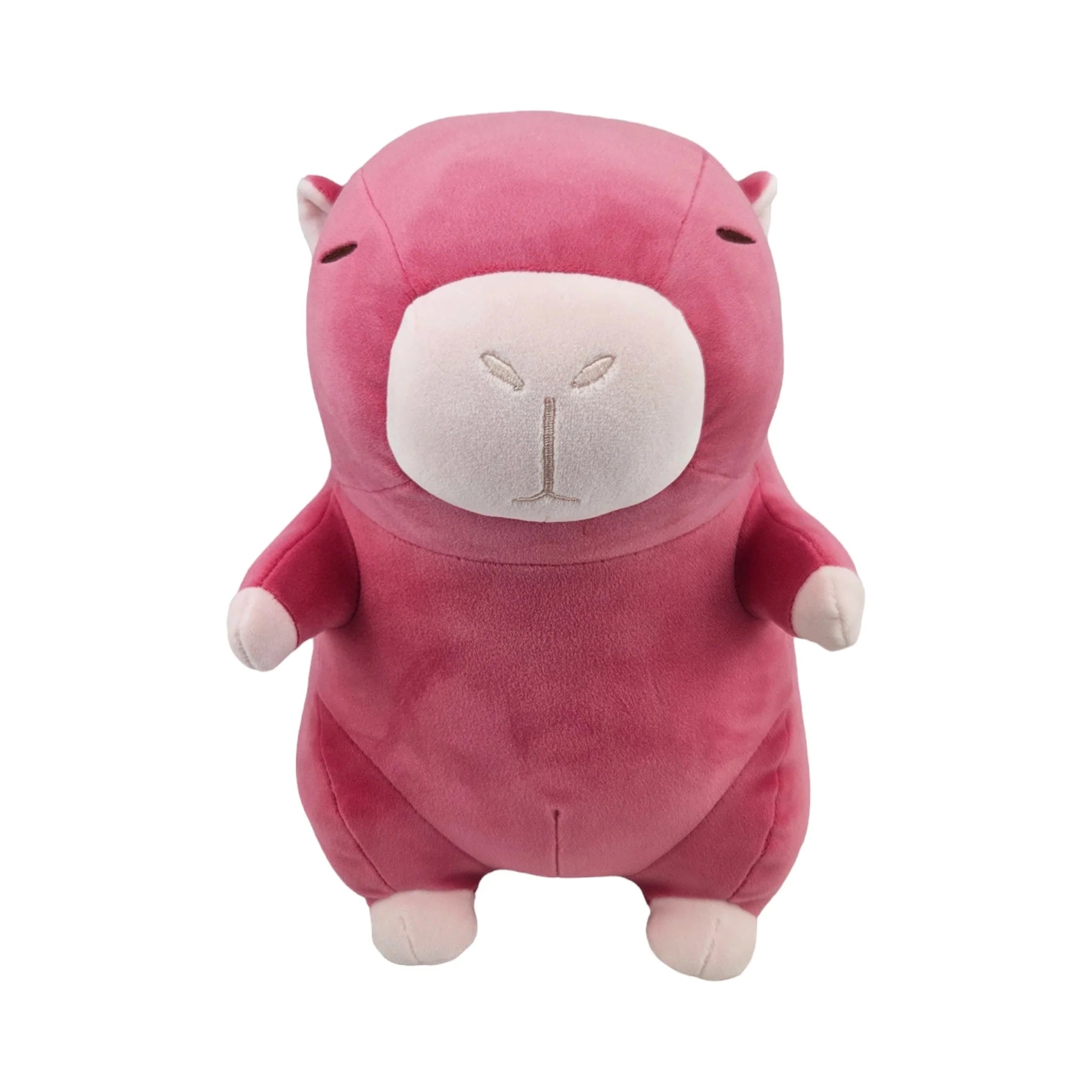 Peluche Yabu Capybara Rose