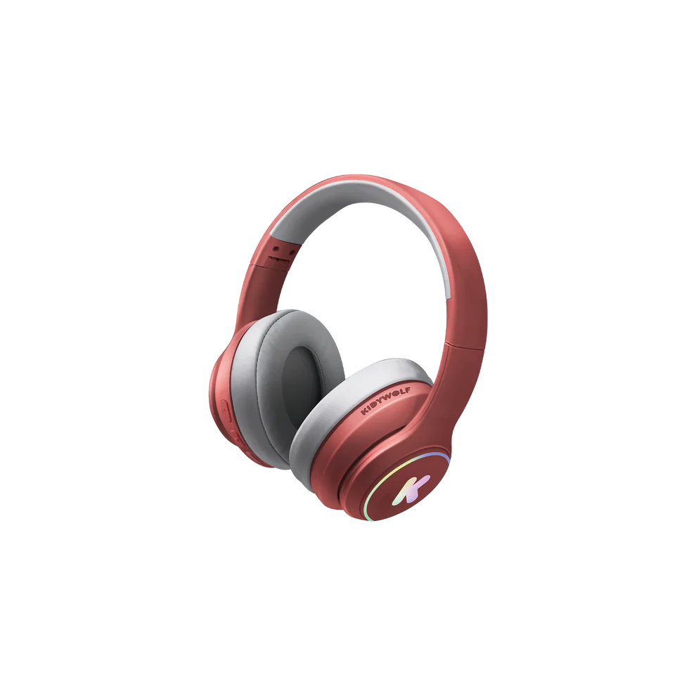 Casque Audio pour enfant K-Ears - Rouge