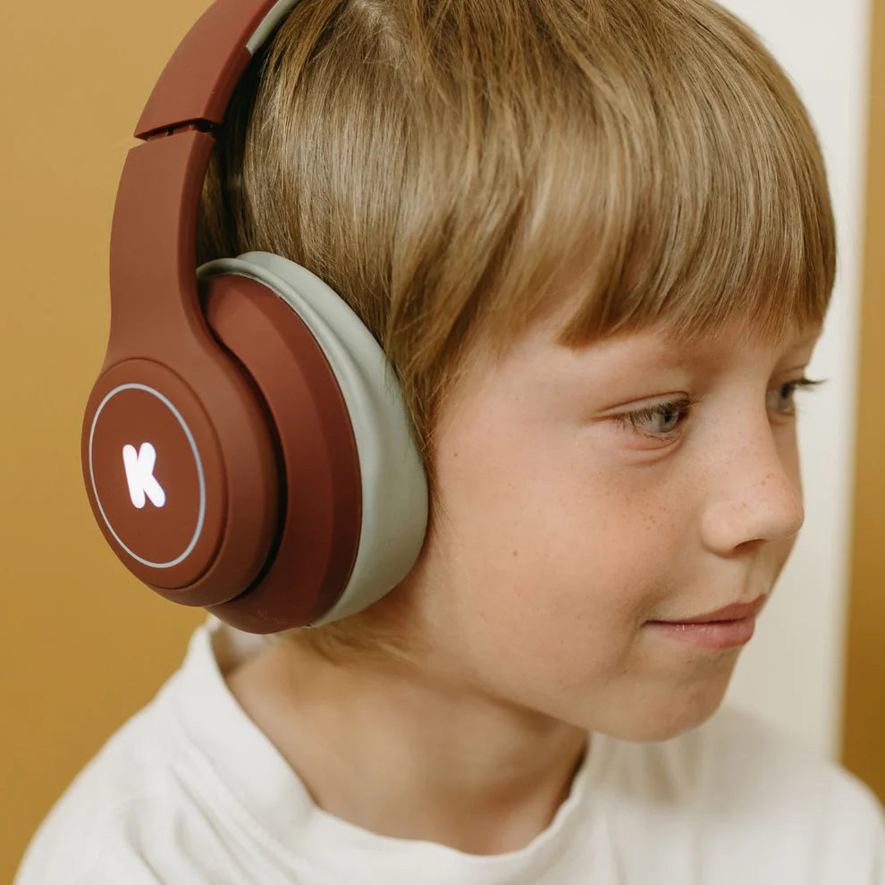 Casque Audio pour enfant K-Ears - Rouge
