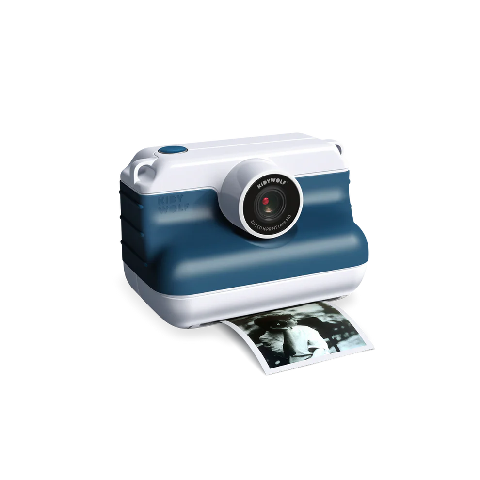K-Print thermische printcamera - Blauw
