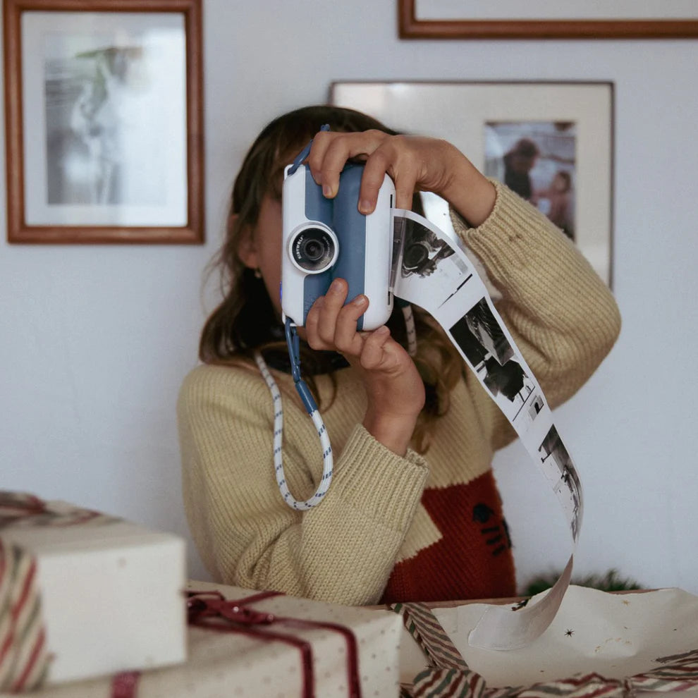 K-Print thermische printcamera - Blauw