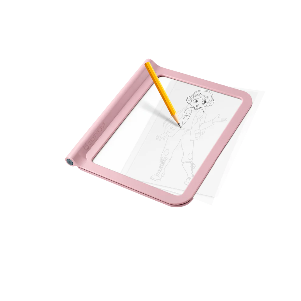 Tablette lumineuse Kidydraw-pro Rose