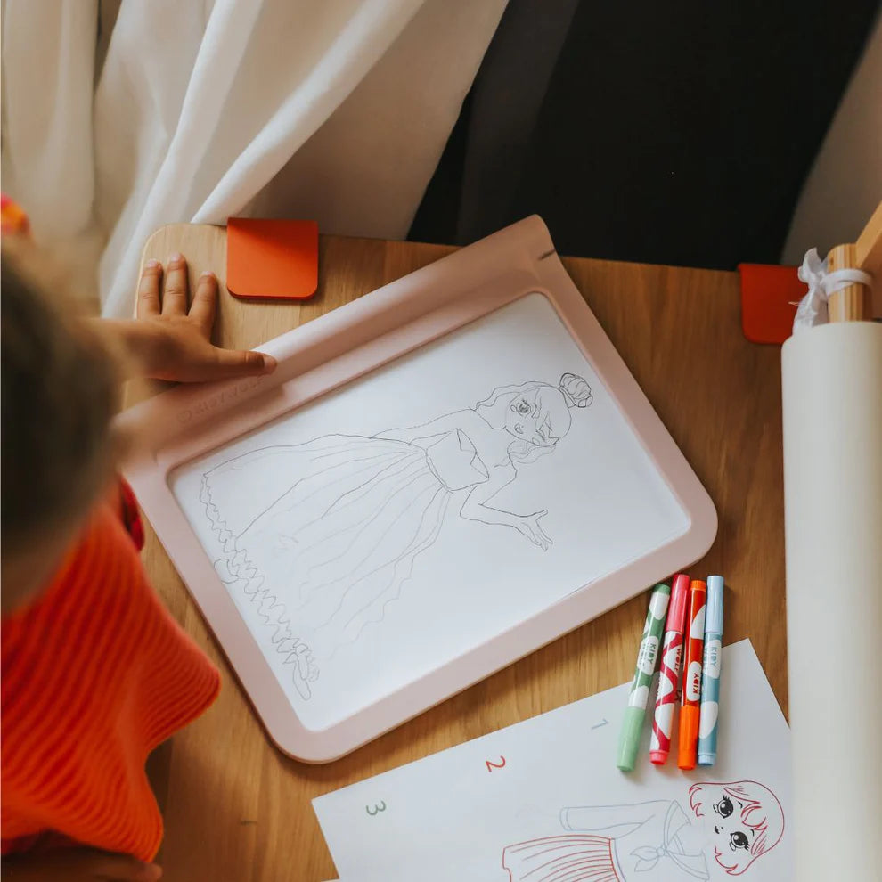 Tablette lumineuse Kidydraw-pro Rose