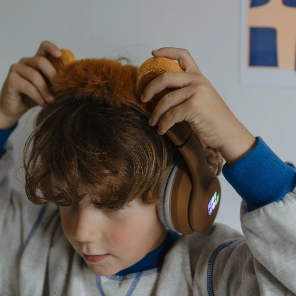 Casque Audio pour enfant Kidyears - Lion
