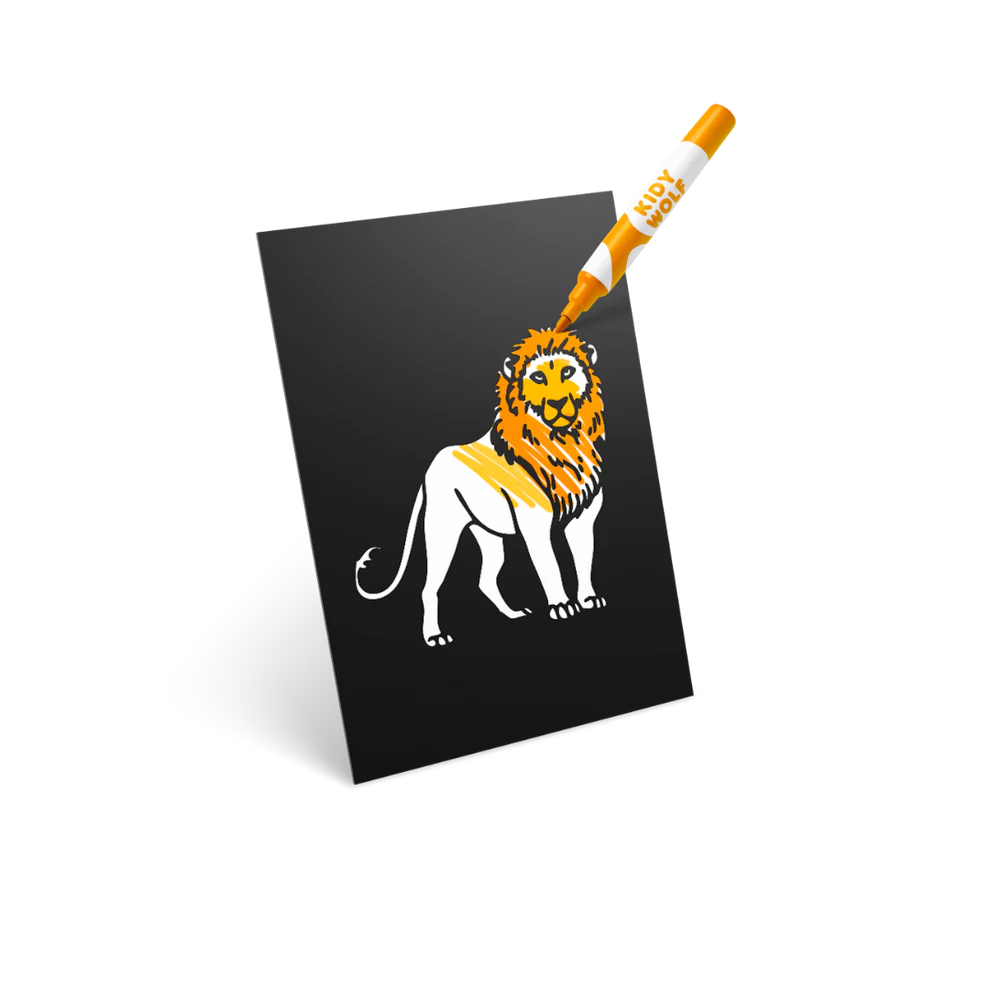 Kit pour décoration murale lumineuse Kidyneon - Animaux