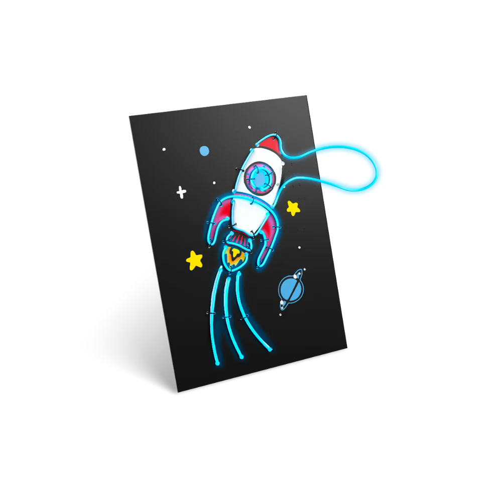 Kit pour décoration murale lumineuse Kidyneon - Pack