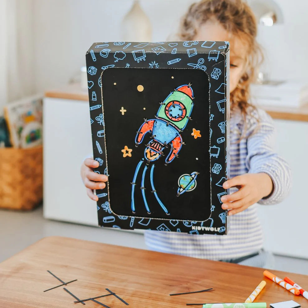 Kit pour décoration murale lumineuse Kidyneon - Pack