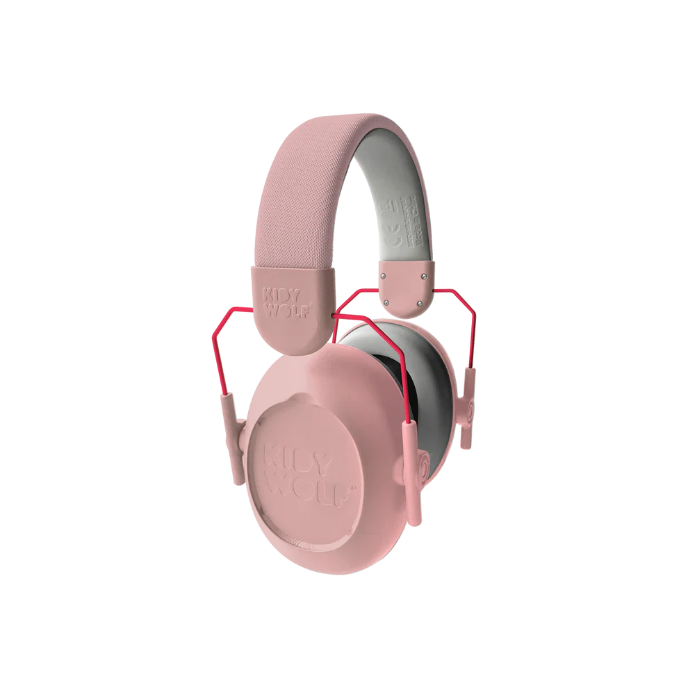 Kidynoise - Geluidsdempende koptelefoon - Roze