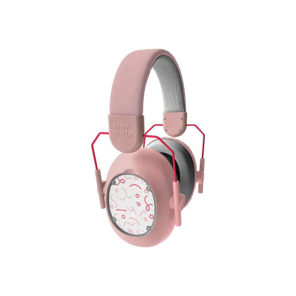 Kidynoise - Geluidsdempende koptelefoon - Roze