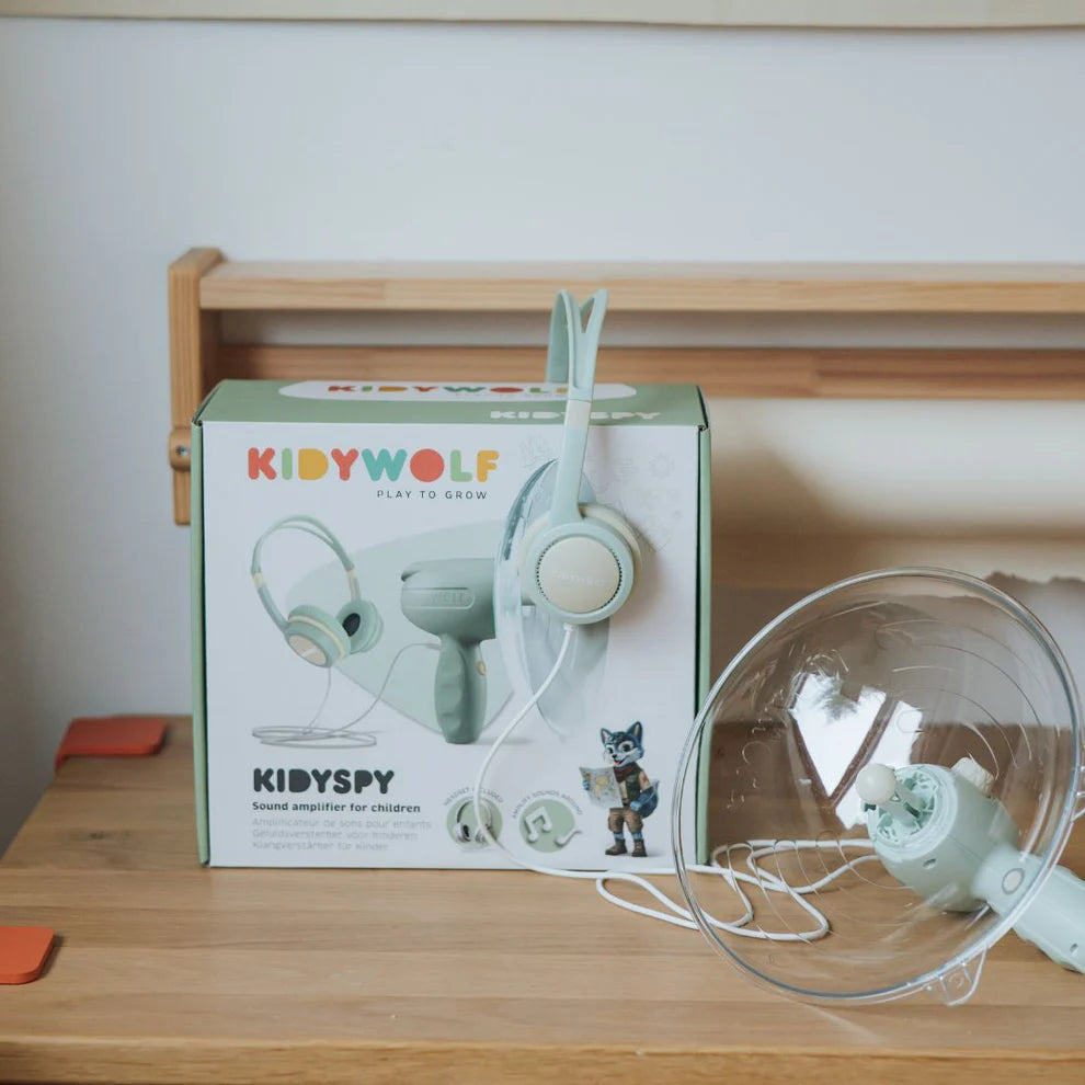 Geluidsversterker - KidySpy
