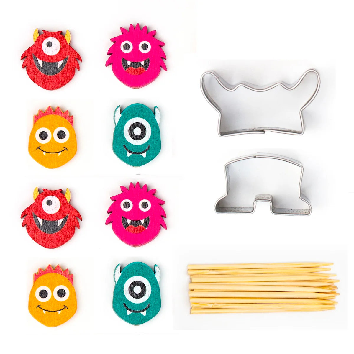 Brochettes de fruits Monstres