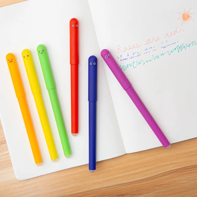 Stylos Effaçables et Parfumés - Fruity Cuties
