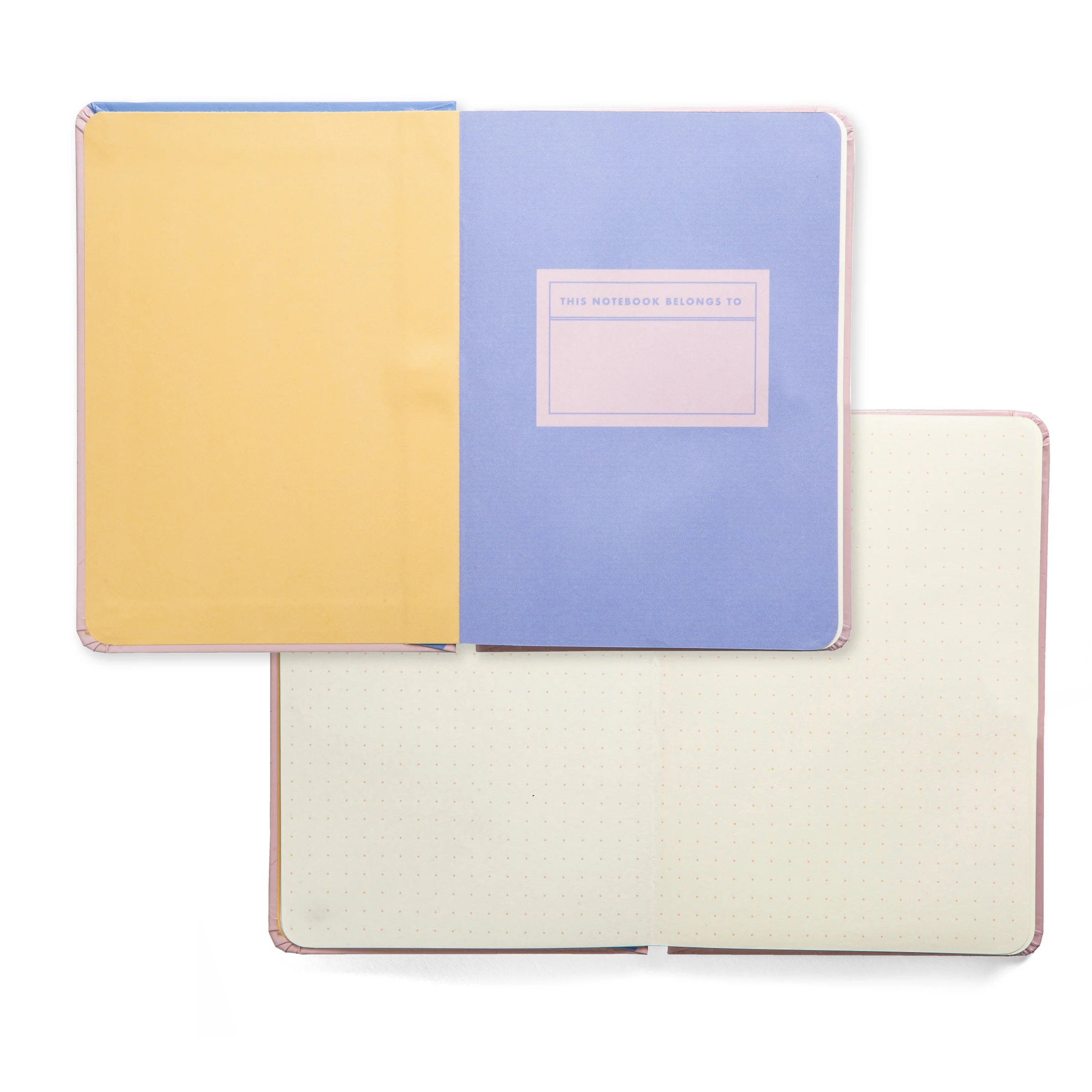Inkerie Mini Dot-Stitch Notebook with Pen
