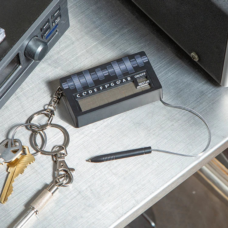 Porte-clés Synthétiseur de Poche