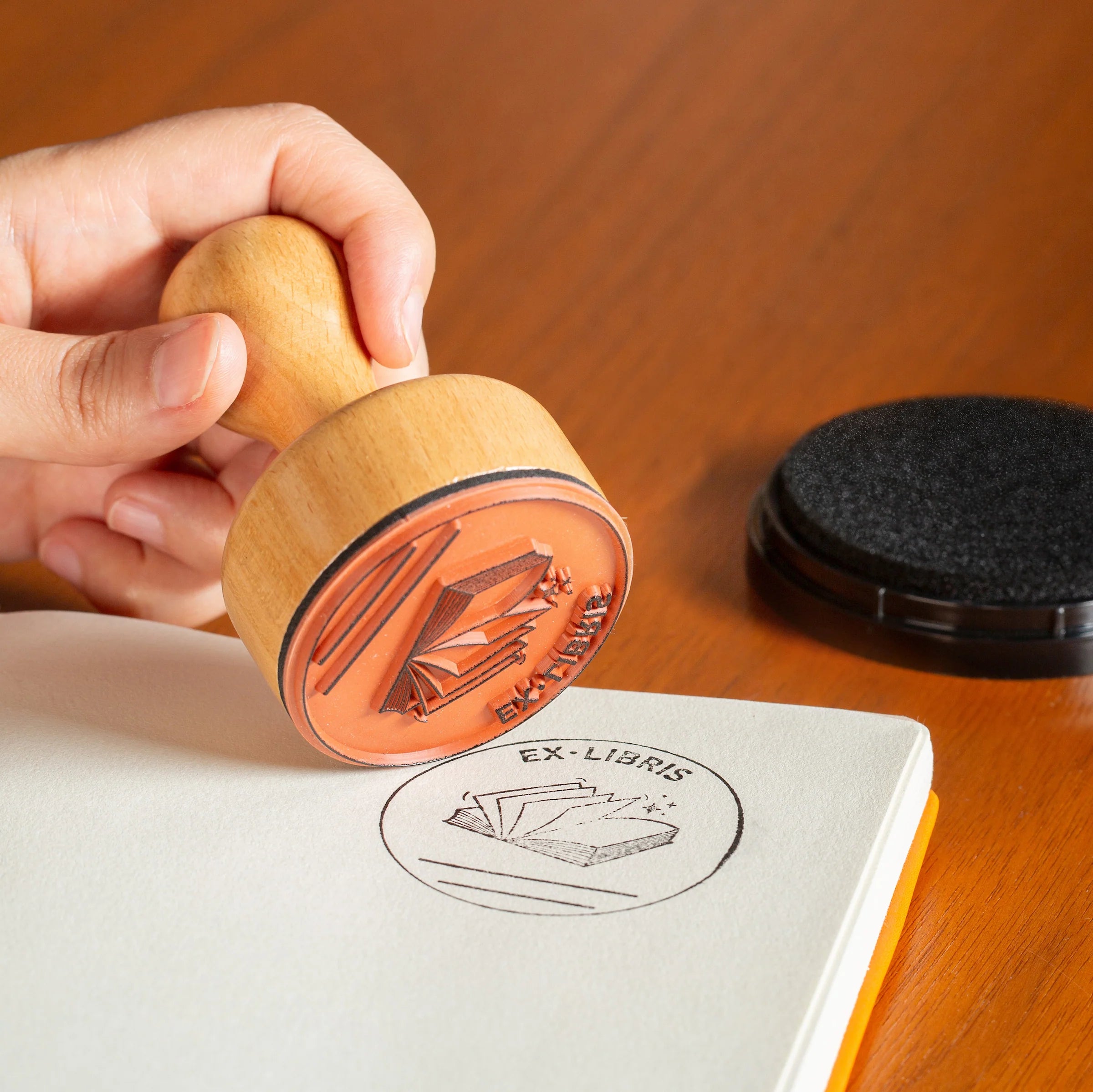 Book Stamp - Ex-Libris