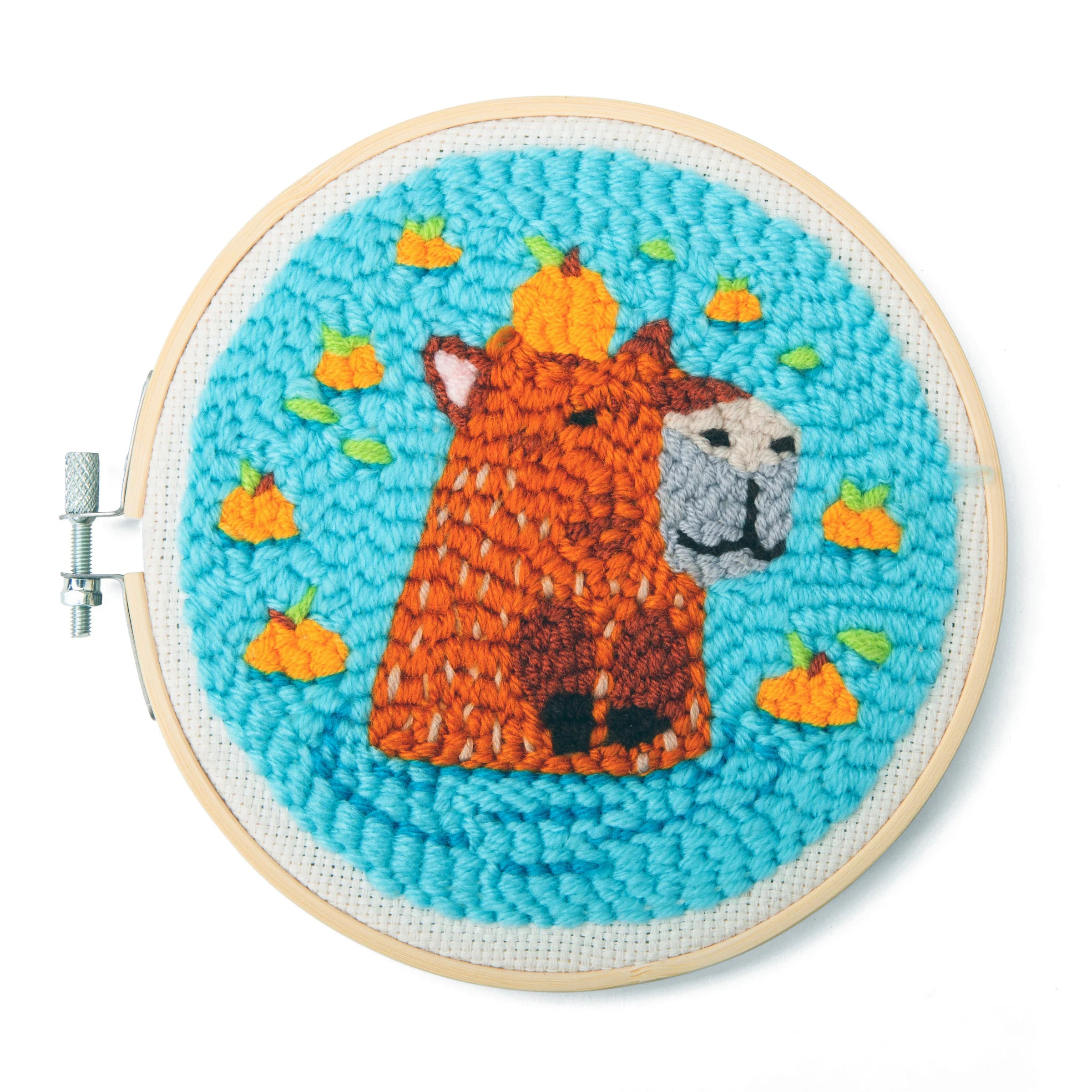 Kit de Broderie Punch Needle - Capybara