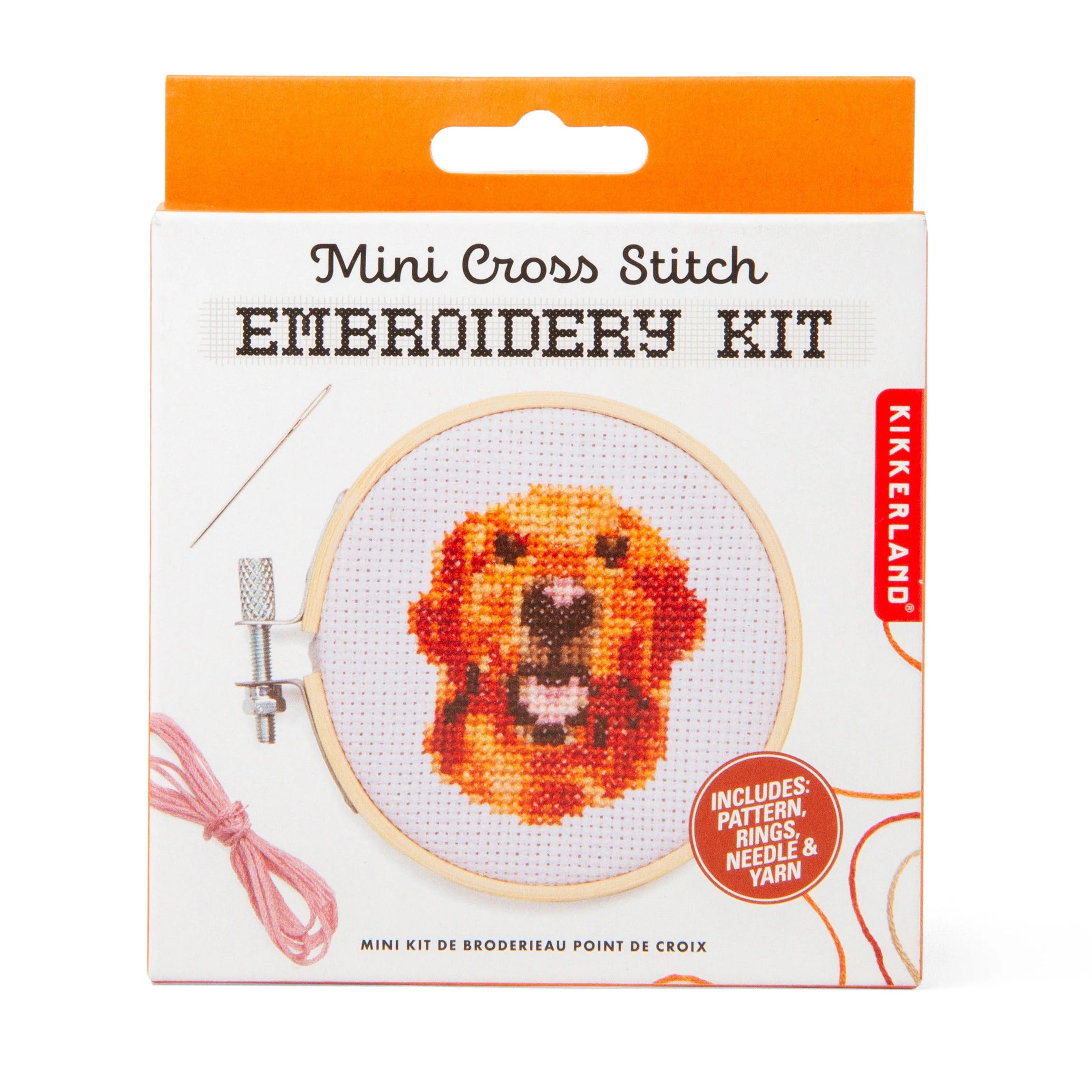 Kit de Broderie Mini Cross - Chien