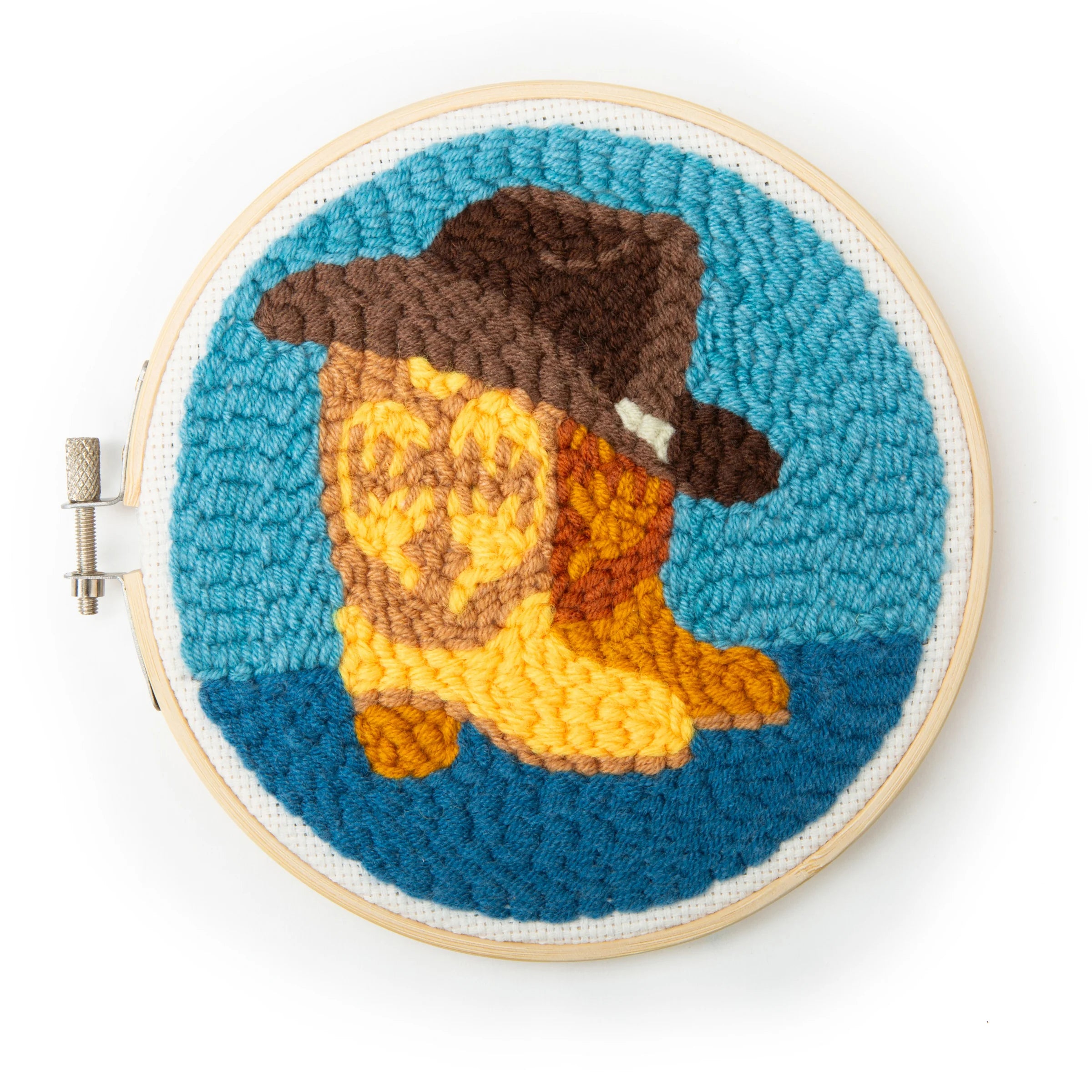 Kit de Broderie Punch Needle - Western