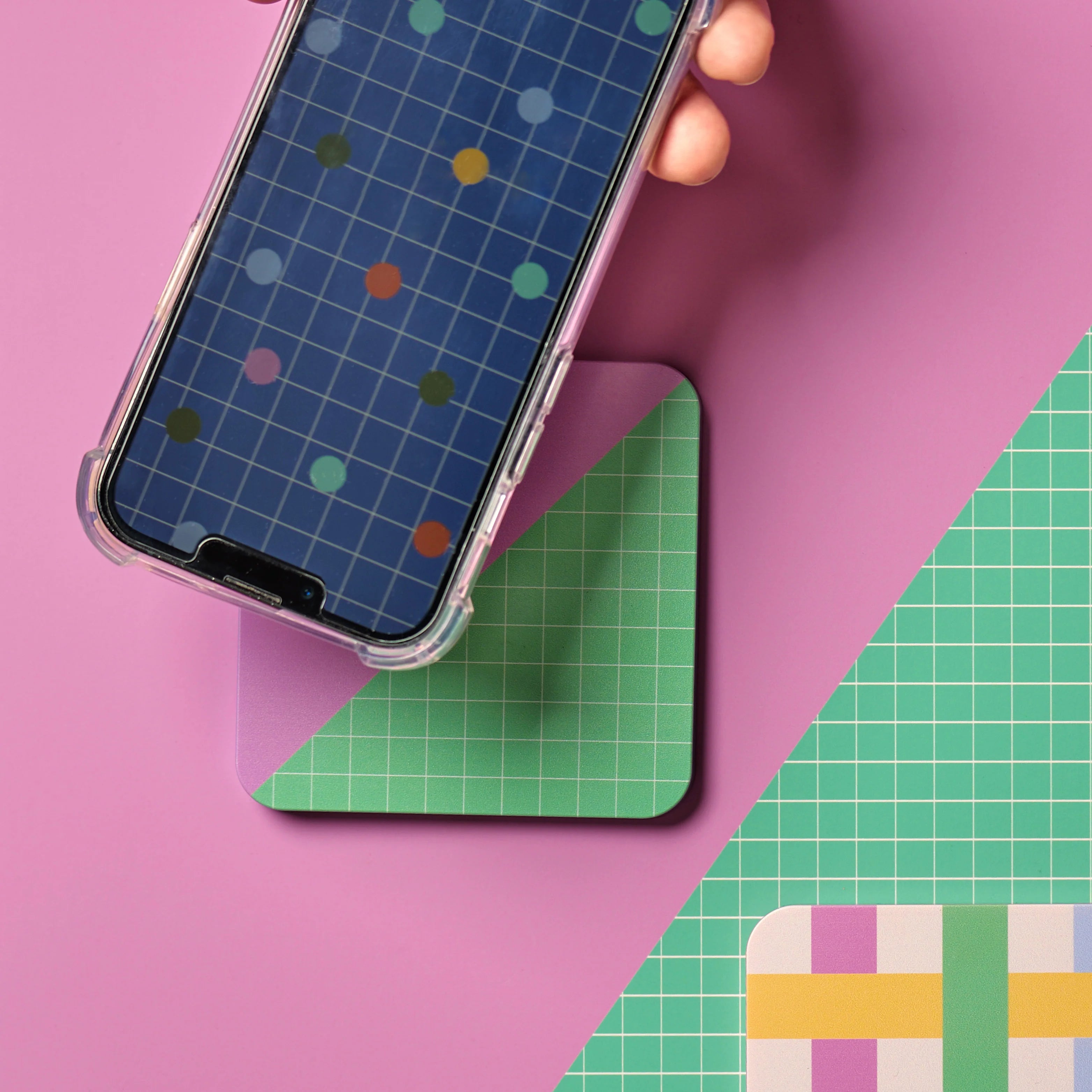 Wireless Charger - Color Blocks