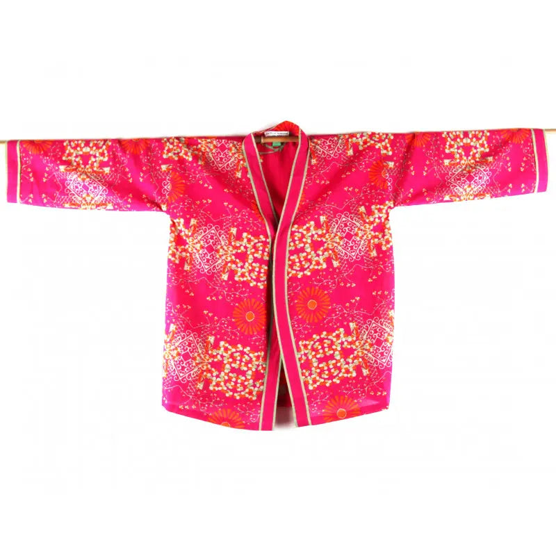 Kimono Kaori Fuchsia