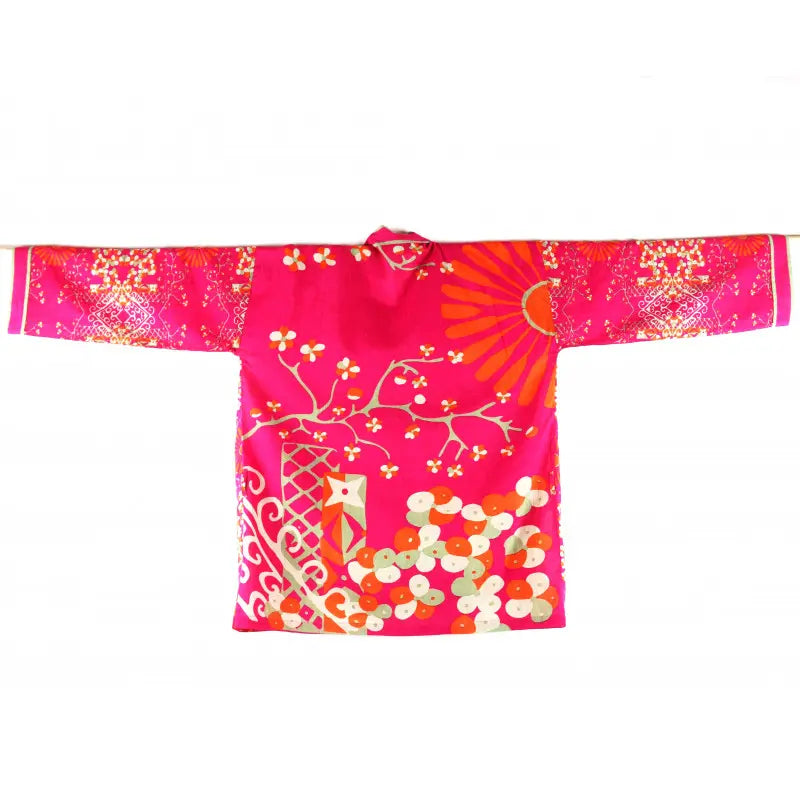 Kimono Kaori Fuchsia