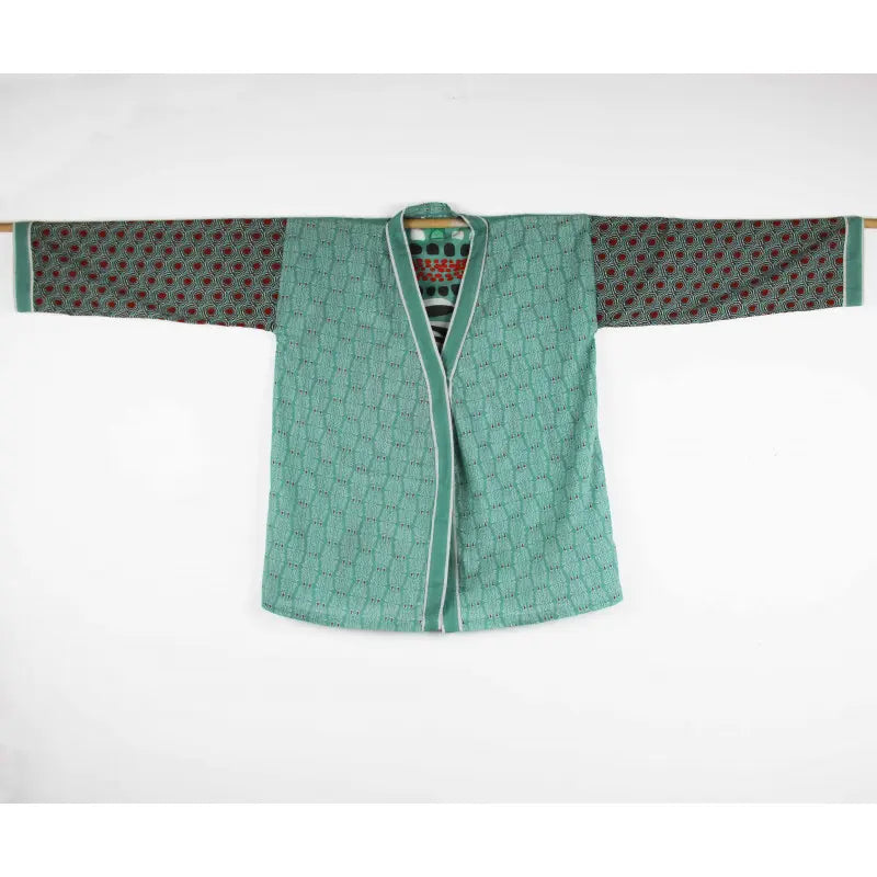 Kimono Sunflower Bleu