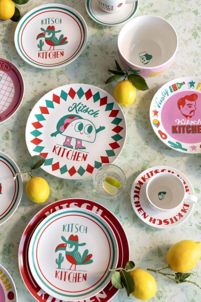 Assiette El Restaurante - El bandito 21 cm