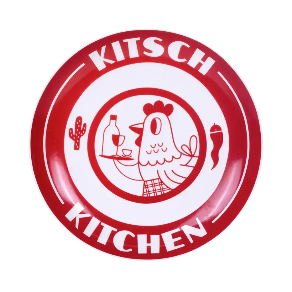 Assiette El Restaurante - El Camarero 26 cm