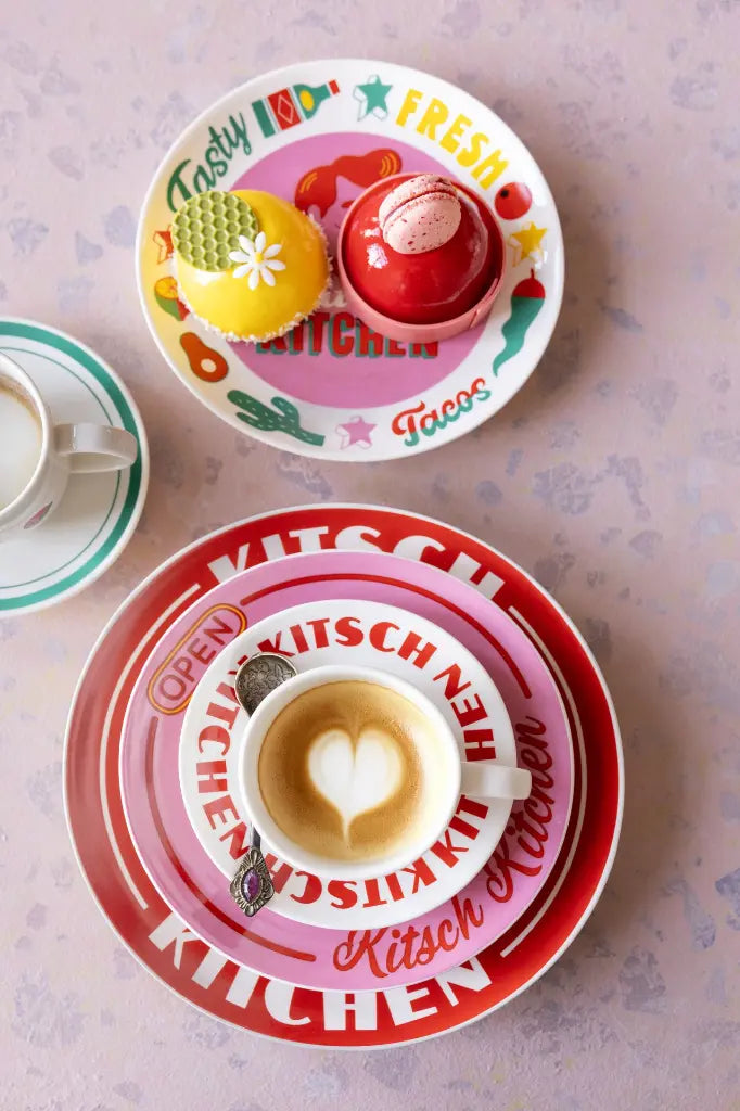 Assiette El Restaurante - El Signor 21 cm