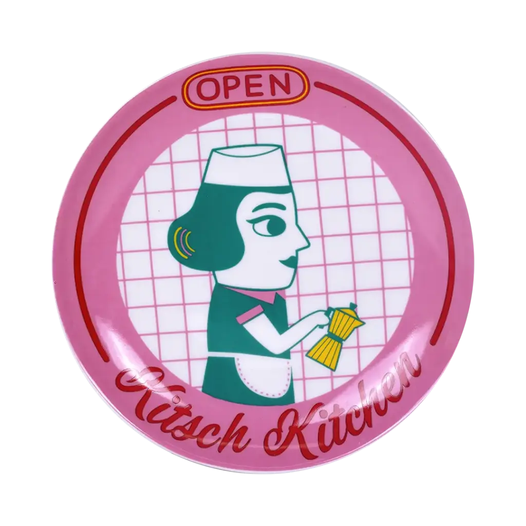 Assiette El Restaurante - La Signora 21 cm