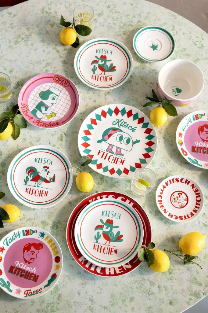 Assiette El Restaurante - La Signora 21 cm