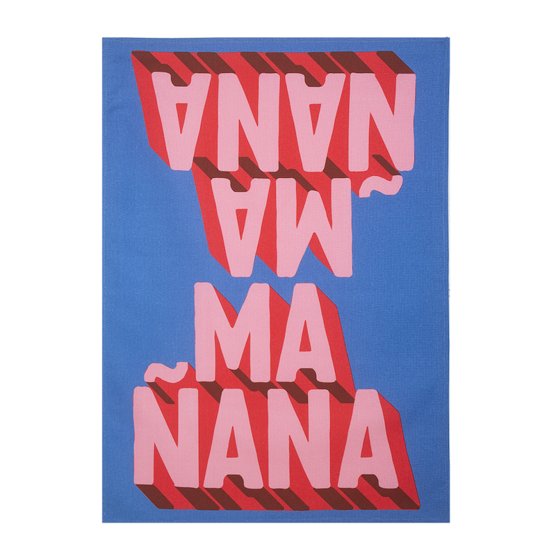 Manana Tea Towel
