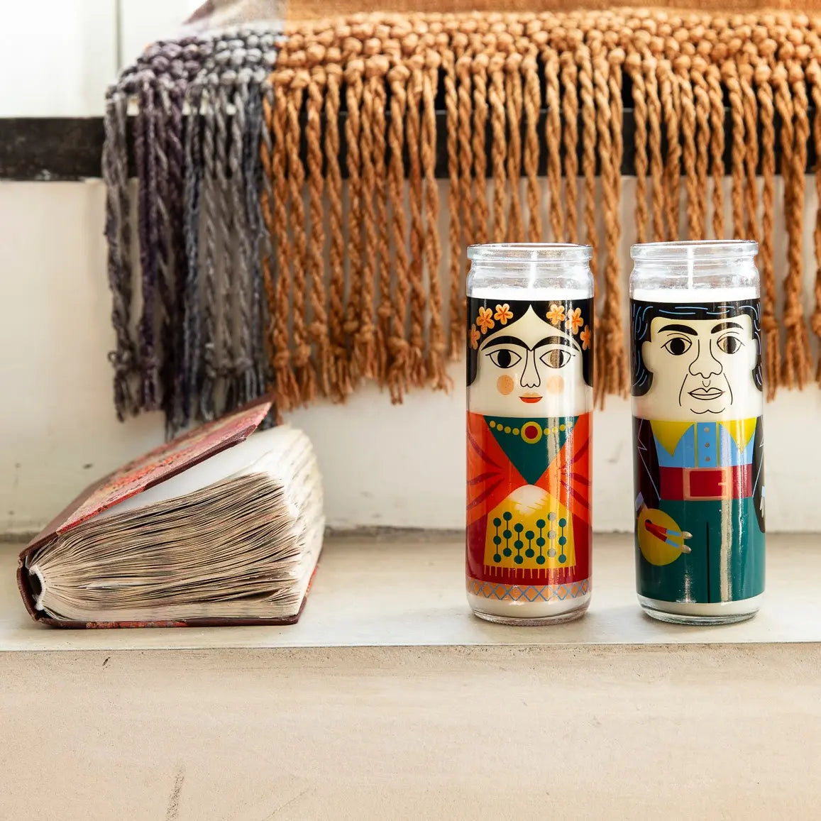 Candle in a glass - Diego