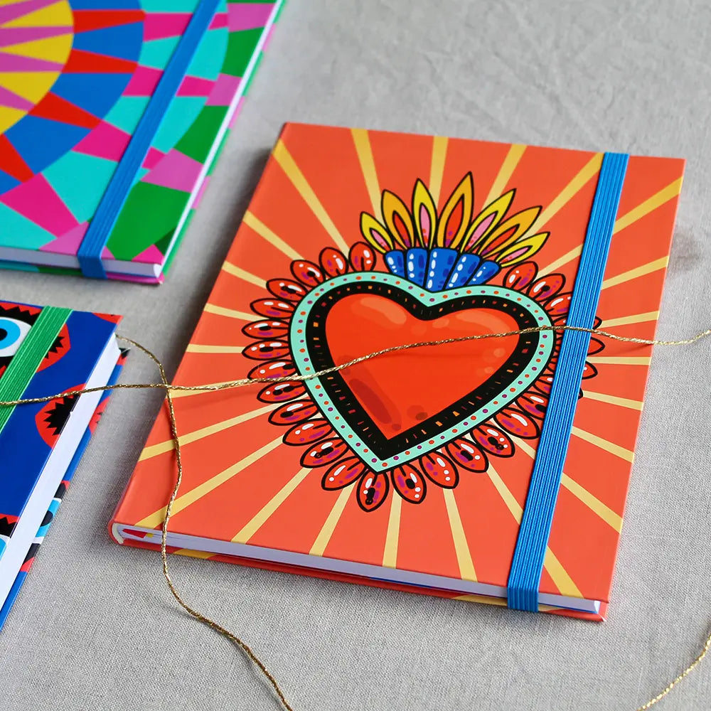 Heart Notebook