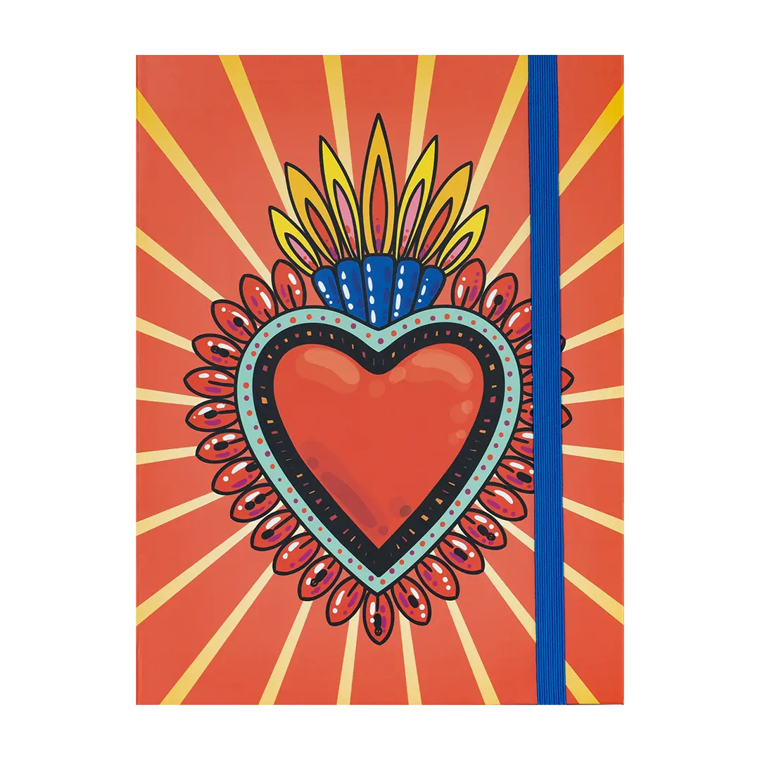 Heart Notebook