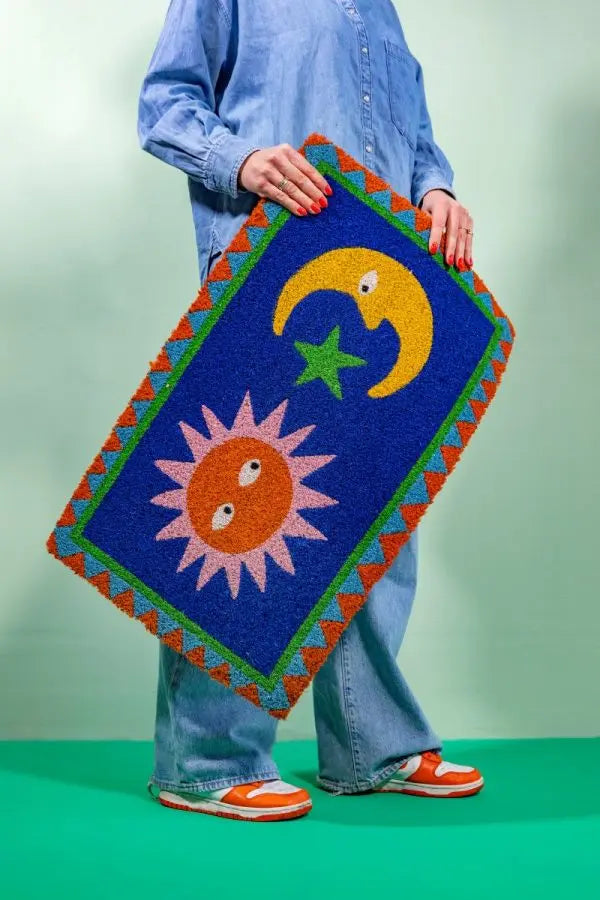 Paillasson Loteria Soleil et Lune