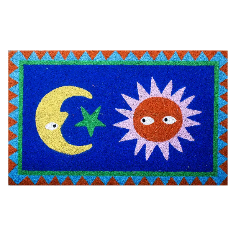 Paillasson Loteria Soleil et Lune