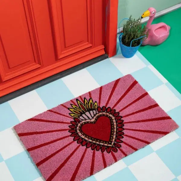 Paillasson Milagro Rose