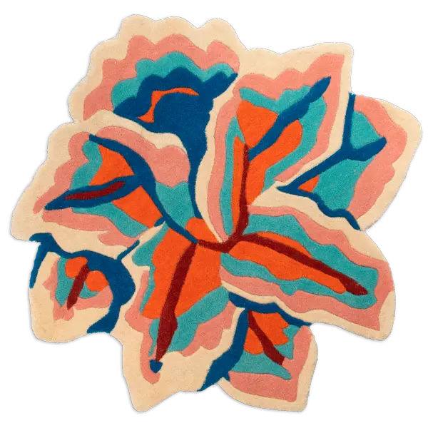 Tapis Sword Lily Multi