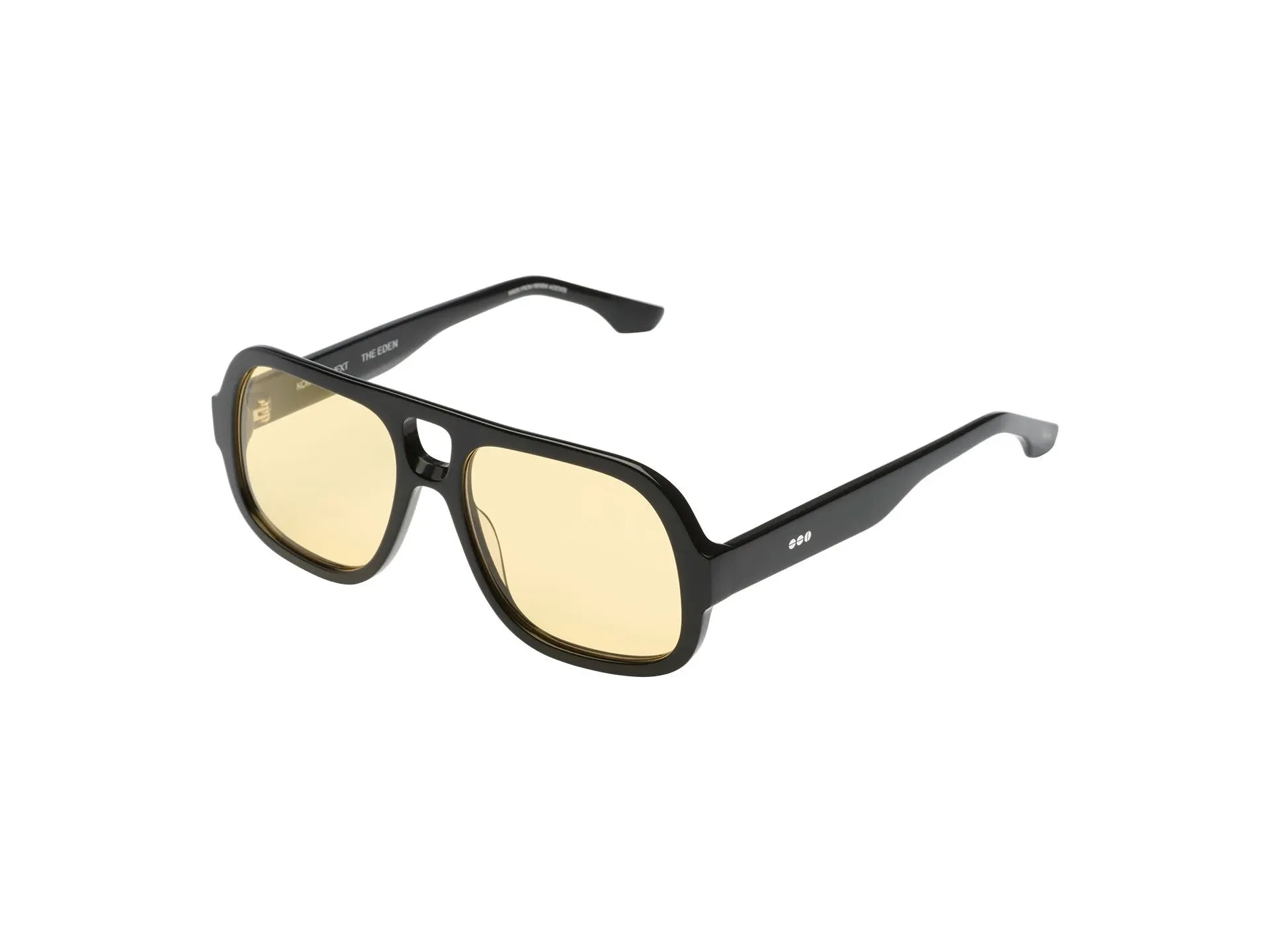 Eden Black Spark Sunglasses