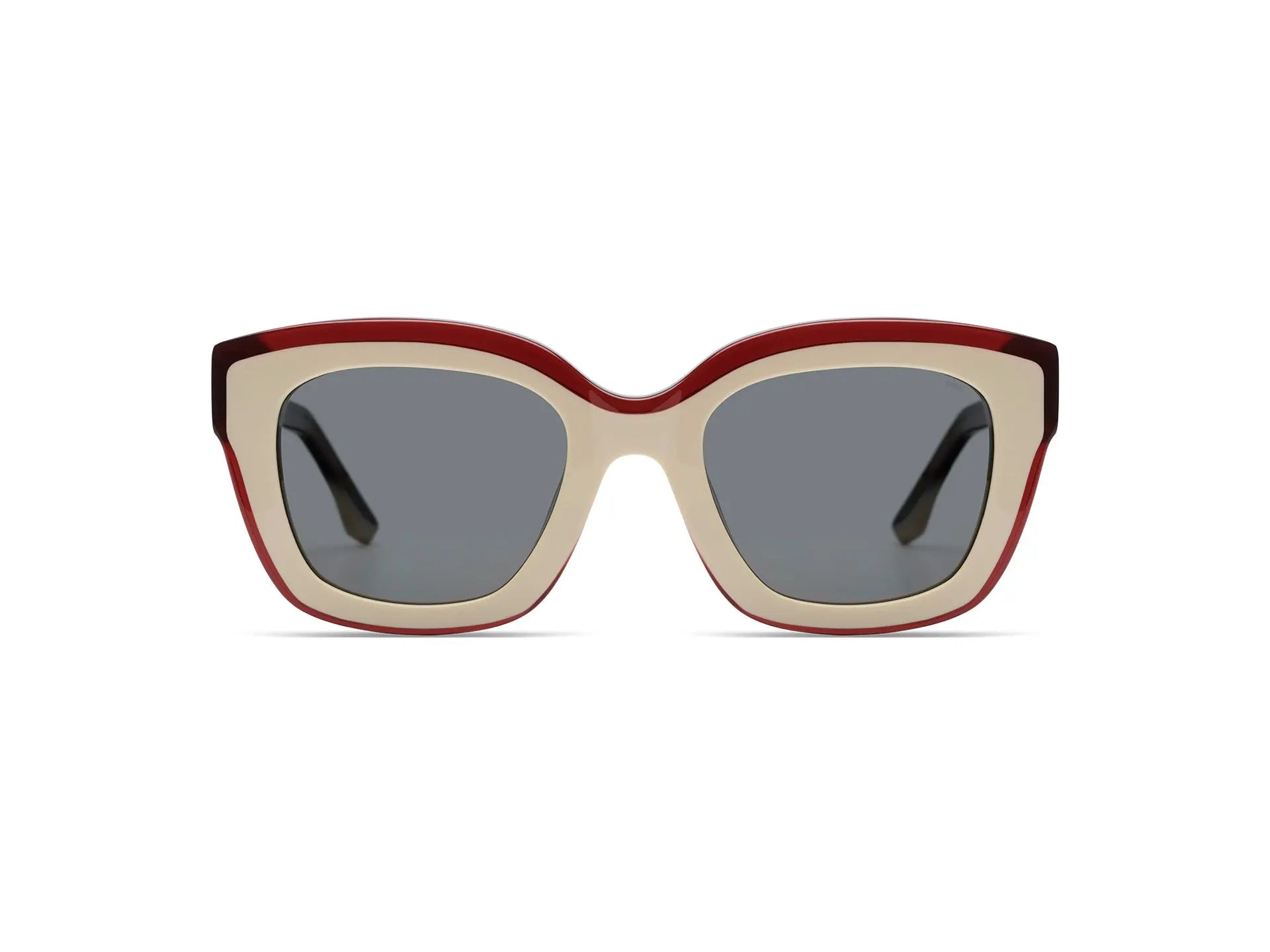 Tessa Cola Cream Sunglasses