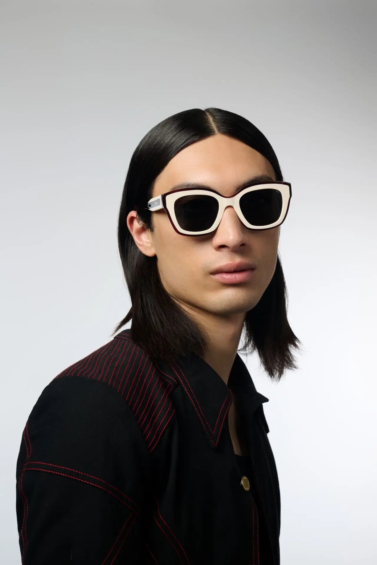Tessa Cola Cream Sunglasses