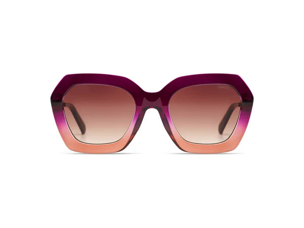 Gwen Fuchsia Bloom Extra Sunglasses