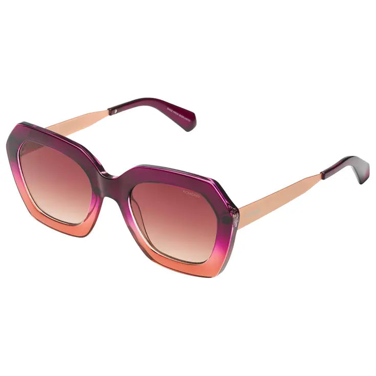 Gwen Fuchsia Bloom Extra Sunglasses
