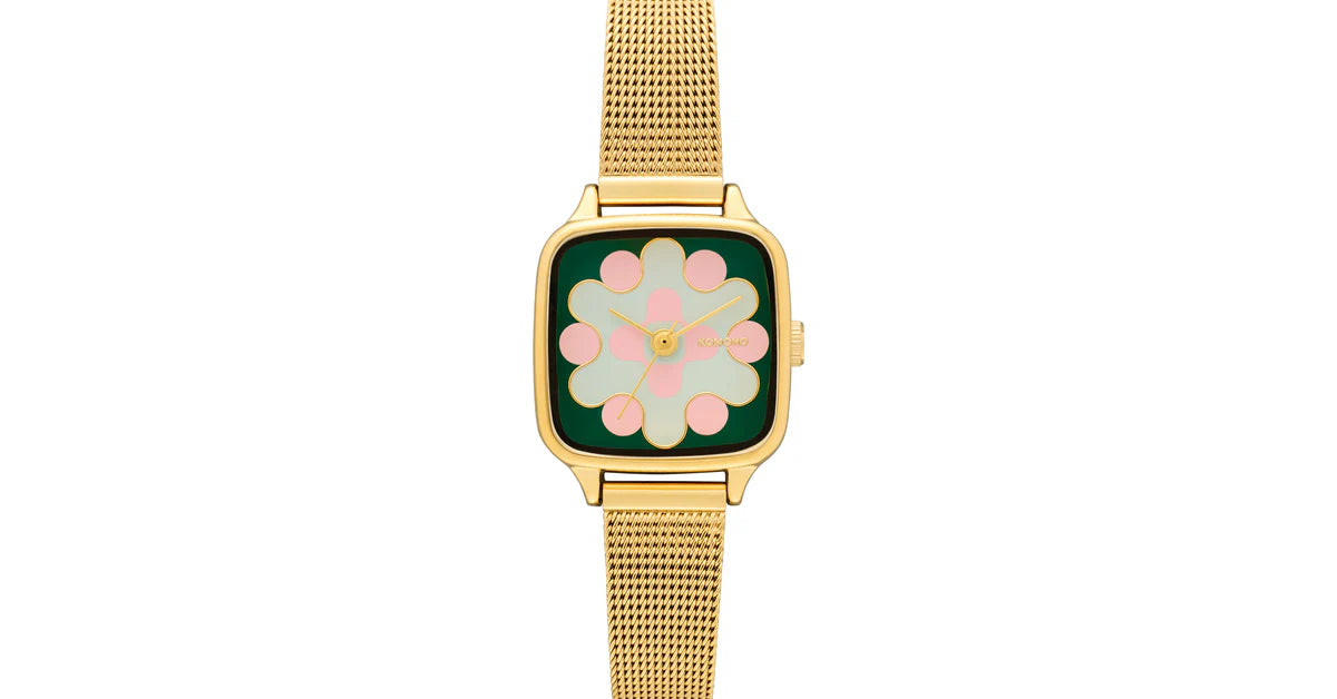 Montre Kate Aurora Royale Gold Green Blush