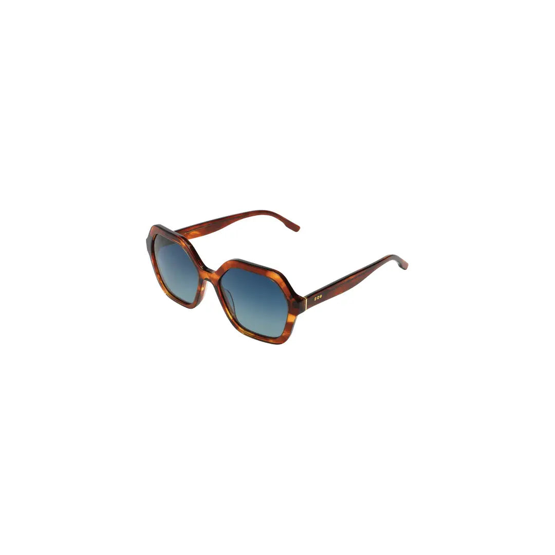 Lunettes de soleil Iggy bourbon gold